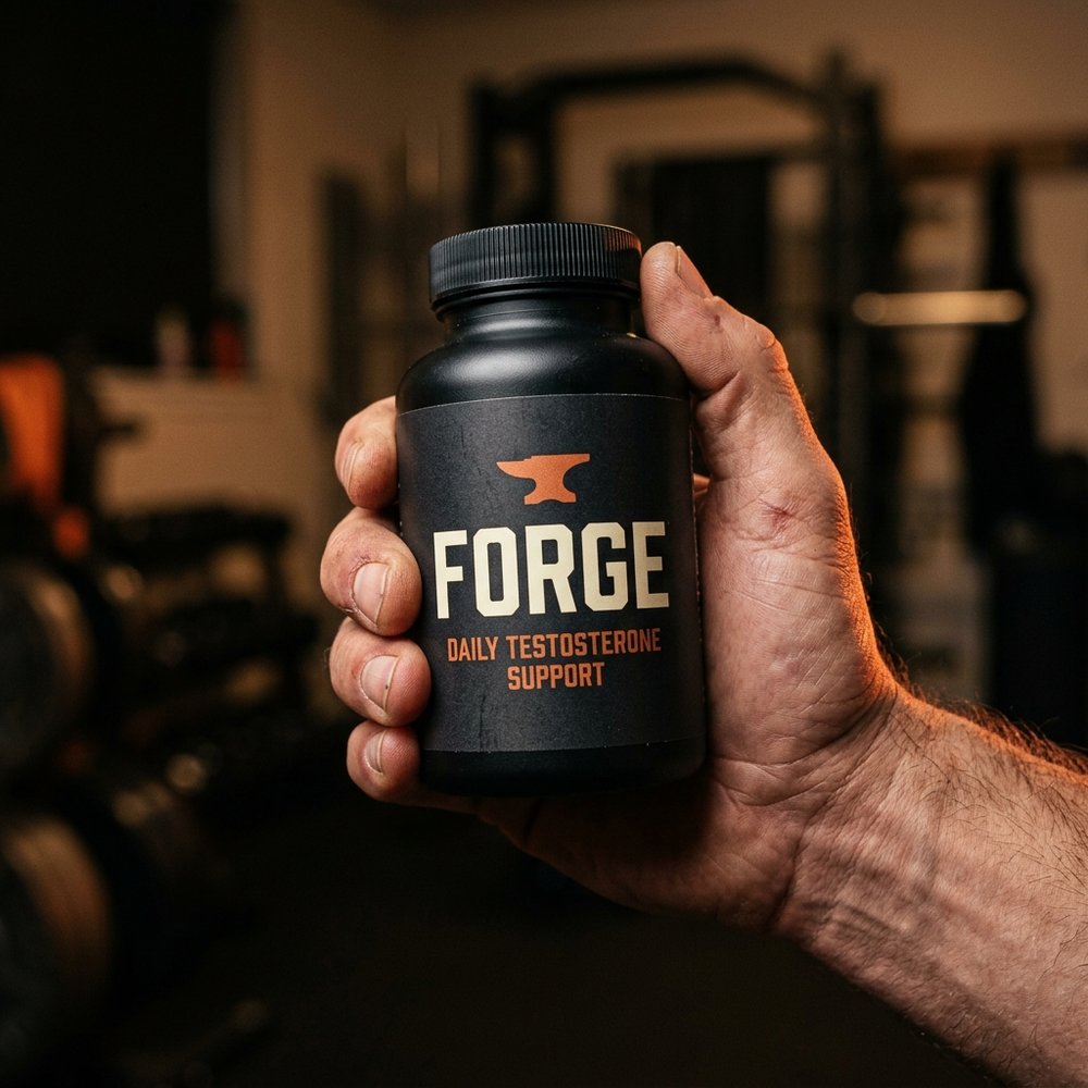 Forge bottle in hand